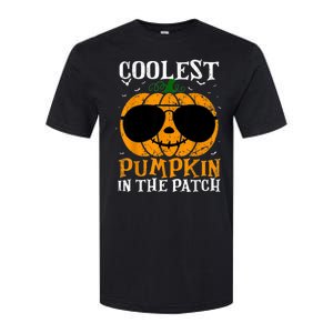 Coolest Pumpkin In The Patch Softstyle CVC T-Shirt