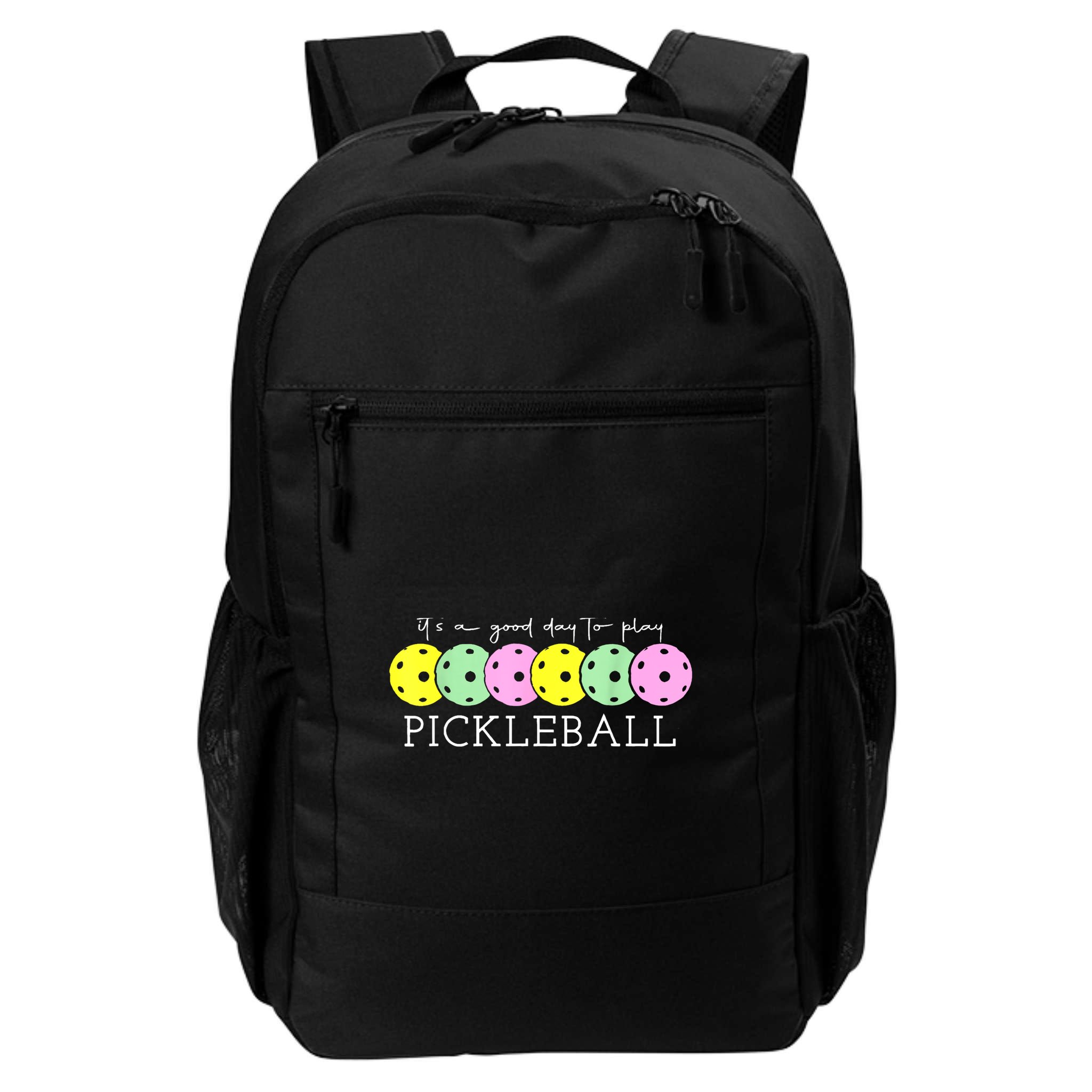 Cool Pickleball Its A Good Days To Play Pickleball Dink Player Gift Ideas Backpack