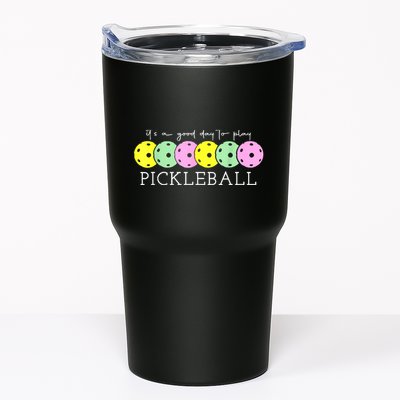Cool Pickleball Its A Good Days To Play Pickleball Dink Player Gift Ideas Tumbler