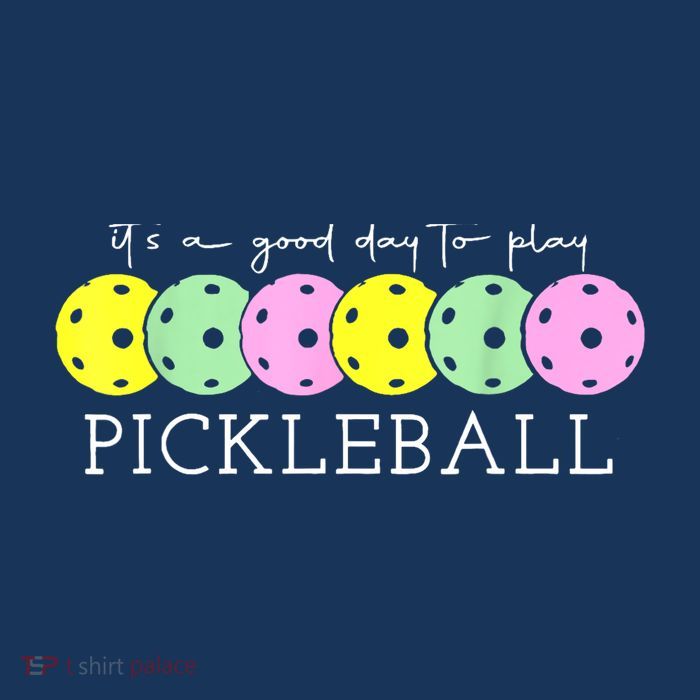 Cool Pickleball Its A Good Days To Play Pickleball Dink Player Gift Ideas Drawstring Bag