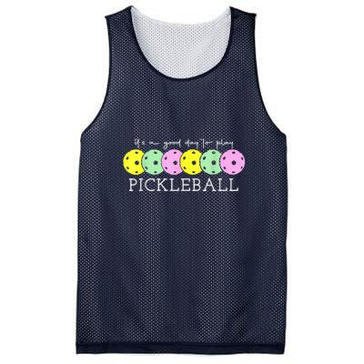 Cool Pickleball Its A Good Days To Play Pickleball Dink Player Gift Ideas Mesh Reversible Basketball Jersey Tank