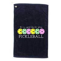 Cool Pickleball Its A Good Days To Play Pickleball Dink Player Gift Ideas Golf Towel