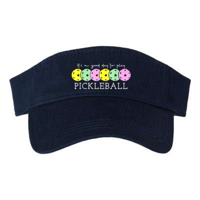 Cool Pickleball Its A Good Days To Play Pickleball Dink Player Gift Ideas Visor