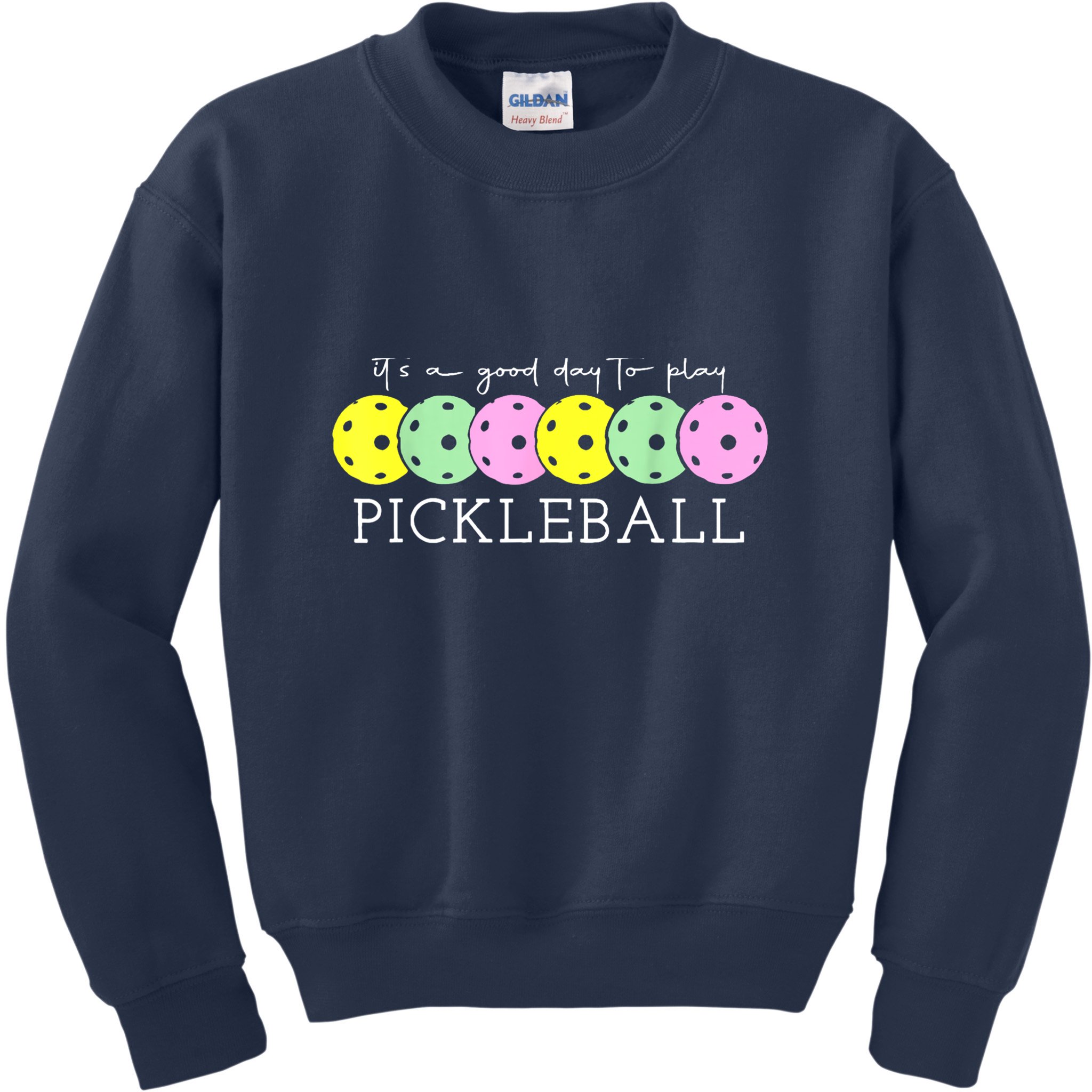 Cool Pickleball Its A Good Days To Play Pickleball Dink Player Gift Ideas Kids Sweatshirt