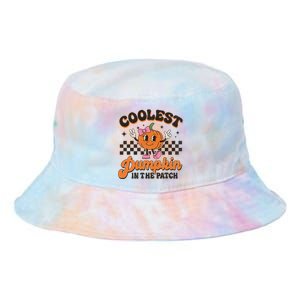 Coolest Pumpkin In The Patch Halloween Tie Dye Newport Bucket Hat