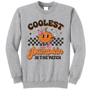 Coolest Pumpkin In The Patch Halloween Tall Sweatshirt