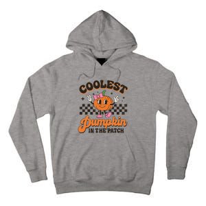 Coolest Pumpkin In The Patch Halloween Tall Hoodie