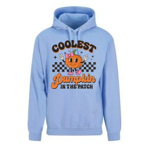 Coolest Pumpkin In The Patch Halloween Unisex Surf Hoodie