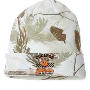 Coolest Pumpkin In The Patch Halloween Kati Licensed 12" Camo Beanie