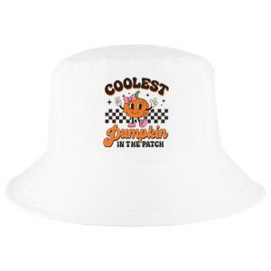 Coolest Pumpkin In The Patch Halloween Cool Comfort Performance Bucket Hat