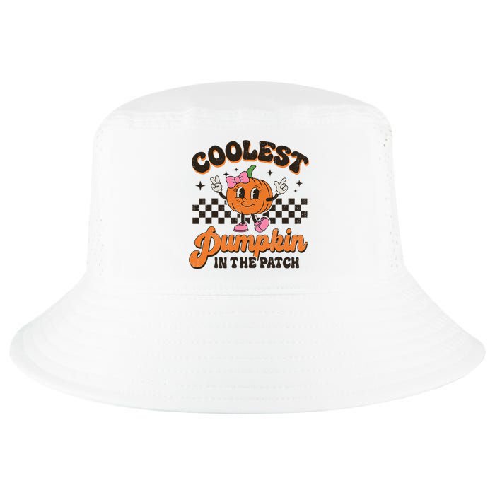 Coolest Pumpkin In The Patch Halloween Cool Comfort Performance Bucket Hat