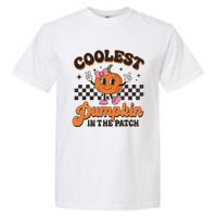 Coolest Pumpkin In The Patch Halloween Garment-Dyed Heavyweight T-Shirt