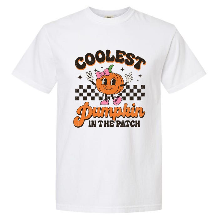 Coolest Pumpkin In The Patch Halloween Garment-Dyed Heavyweight T-Shirt