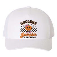 Coolest Pumpkin In The Patch Halloween Yupoong Adult 5-Panel Trucker Hat