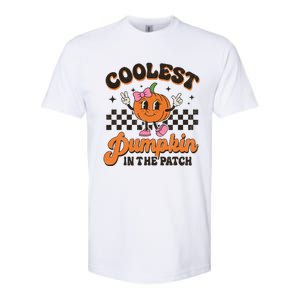 Coolest Pumpkin In The Patch Halloween Softstyle CVC T-Shirt