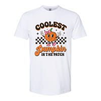 Coolest Pumpkin In The Patch Halloween Softstyle CVC T-Shirt