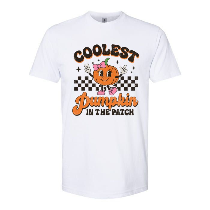 Coolest Pumpkin In The Patch Halloween Softstyle CVC T-Shirt