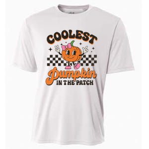 Coolest Pumpkin In The Patch Halloween Cooling Performance Crew T-Shirt