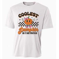 Coolest Pumpkin In The Patch Halloween Cooling Performance Crew T-Shirt