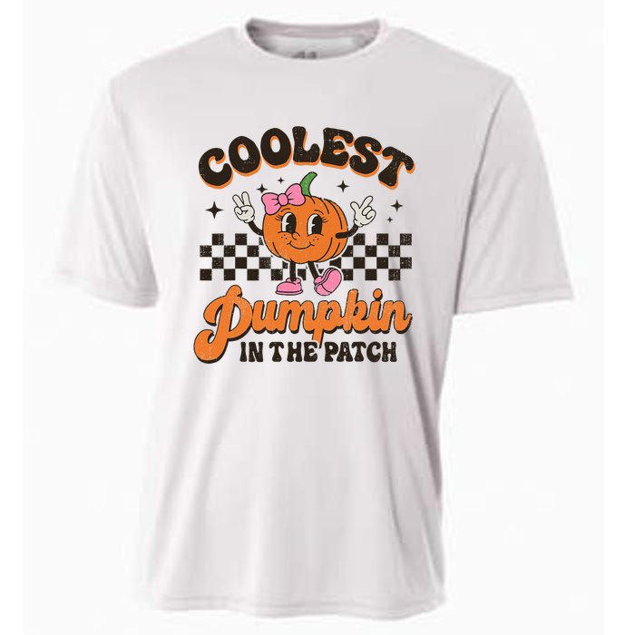 Coolest Pumpkin In The Patch Halloween Cooling Performance Crew T-Shirt