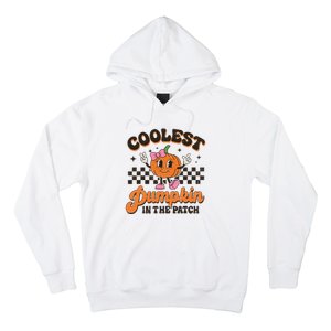 Coolest Pumpkin In The Patch Halloween Hoodie