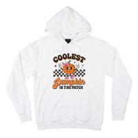 Coolest Pumpkin In The Patch Halloween Hoodie