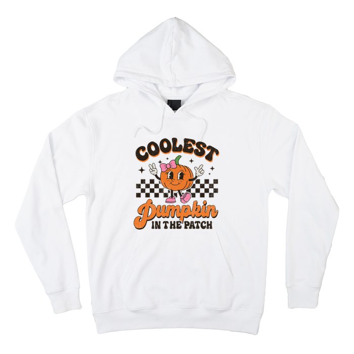 Coolest Pumpkin In The Patch Halloween Hoodie