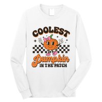 Coolest Pumpkin In The Patch Halloween Long Sleeve Shirt