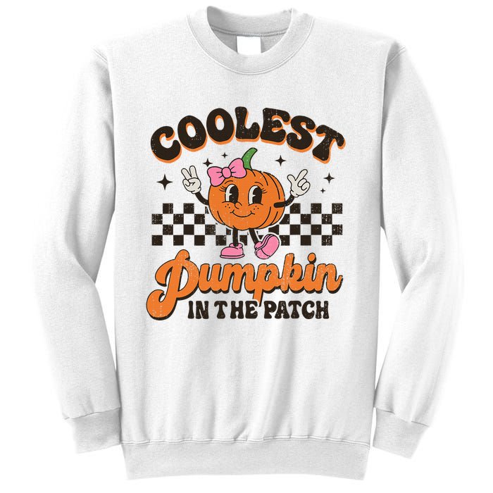 Coolest Pumpkin In The Patch Halloween Sweatshirt