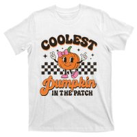 Coolest Pumpkin In The Patch Halloween T-Shirt