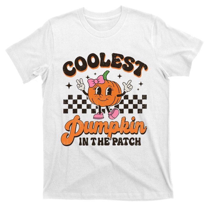 Coolest Pumpkin In The Patch Halloween T-Shirt