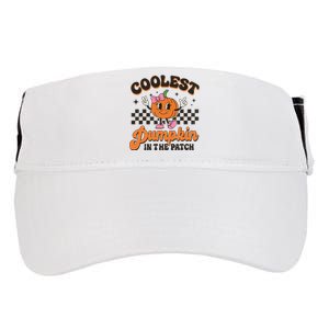 Coolest Pumpkin In The Patch Halloween Adult Drive Performance Visor