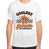 Coolest Pumpkin In The Patch Halloween Adult ChromaSoft Performance T-Shirt