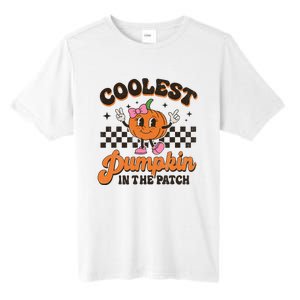 Coolest Pumpkin In The Patch Halloween Tall Fusion ChromaSoft Performance T-Shirt