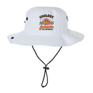 Coolest Pumpkin In The Patch Halloween Legacy Cool Fit Booney Bucket Hat