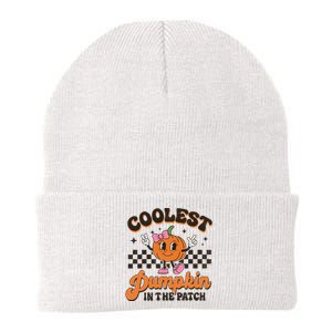 Coolest Pumpkin In The Patch Halloween Knit Cap Winter Beanie