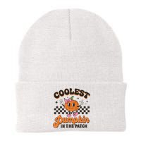 Coolest Pumpkin In The Patch Halloween Knit Cap Winter Beanie