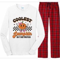 Coolest Pumpkin In The Patch Halloween Long Sleeve Pajama Set