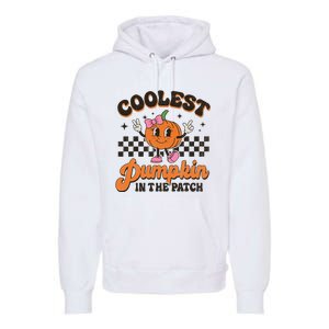 Coolest Pumpkin In The Patch Halloween Premium Hoodie