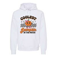 Coolest Pumpkin In The Patch Halloween Premium Hoodie