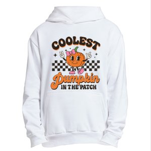 Coolest Pumpkin In The Patch Halloween Urban Pullover Hoodie