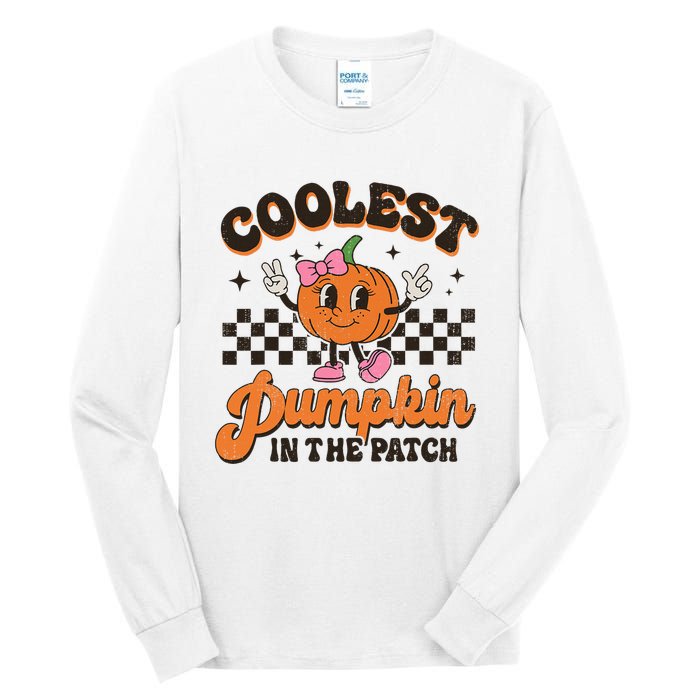 Coolest Pumpkin In The Patch Halloween Tall Long Sleeve T-Shirt