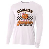 Coolest Pumpkin In The Patch Halloween Cooling Performance Long Sleeve Crew