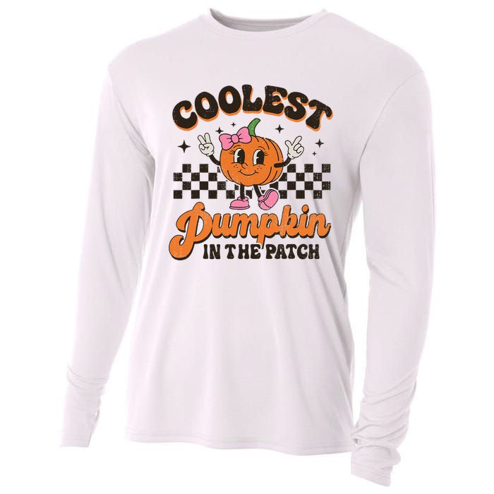 Coolest Pumpkin In The Patch Halloween Cooling Performance Long Sleeve Crew