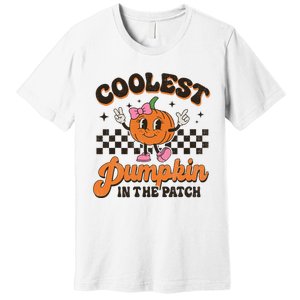 Coolest Pumpkin In The Patch Halloween Premium T-Shirt