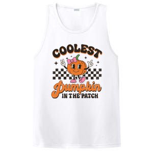 Coolest Pumpkin In The Patch Halloween PosiCharge Competitor Tank