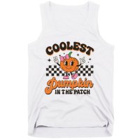 Coolest Pumpkin In The Patch Halloween Tank Top