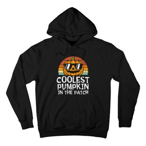 Coolest Pumpkin In The Patch Halloween Hoodie