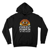 Coolest Pumpkin In The Patch Halloween Hoodie