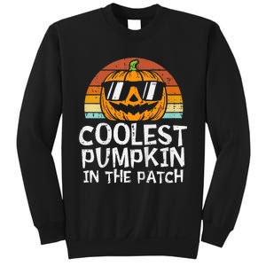 Coolest Pumpkin In The Patch Halloween Sweatshirt